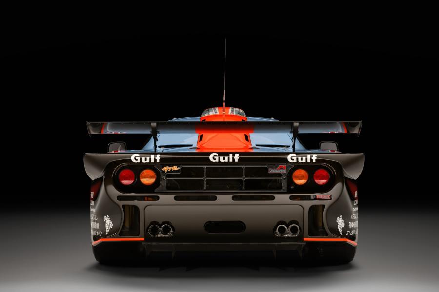  McLaren F1 GTR Longtail (25R) 1997 года  (фото 5 из 12)